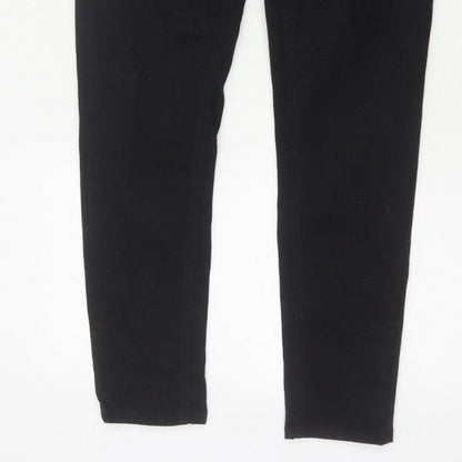 New Look Women Black UK 14 Emilee Skinny Stretch Jeggings Pockets