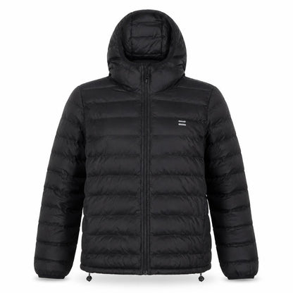 Levi's Women’s Black S Hooded Quilted Puffer Jacket Full Zip