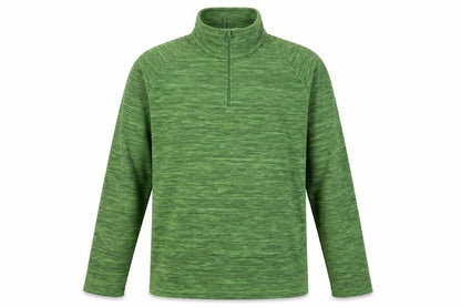 Mountain Warehouse Men’s Green M 1/4 Zip Fleece Sweatshirt Hiking