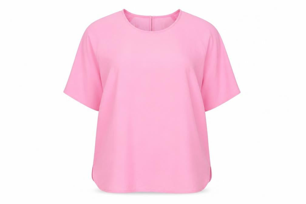 Marks and Spencer Women Pink UK 20 Dolman Sleeve Blouse