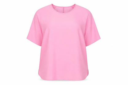 Marks and Spencer Women Pink UK 20 Dolman Sleeve Blouse