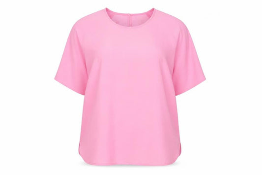 Marks and Spencer Women Pink UK 20 Dolman Sleeve Blouse