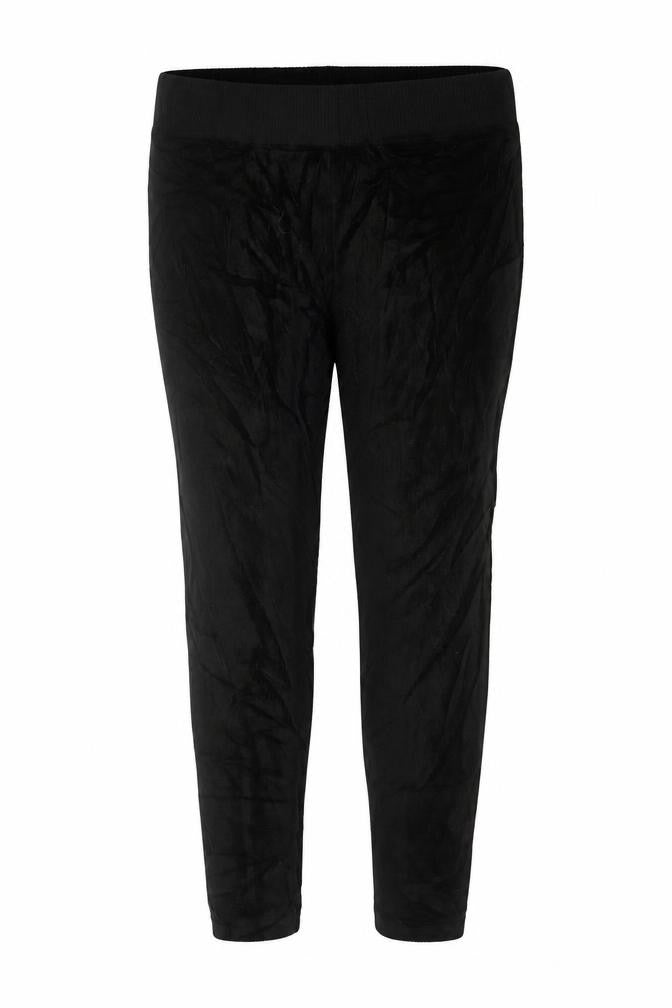 Marks and Spencer Women Black UK 16 Short Cotton Blend Leggings