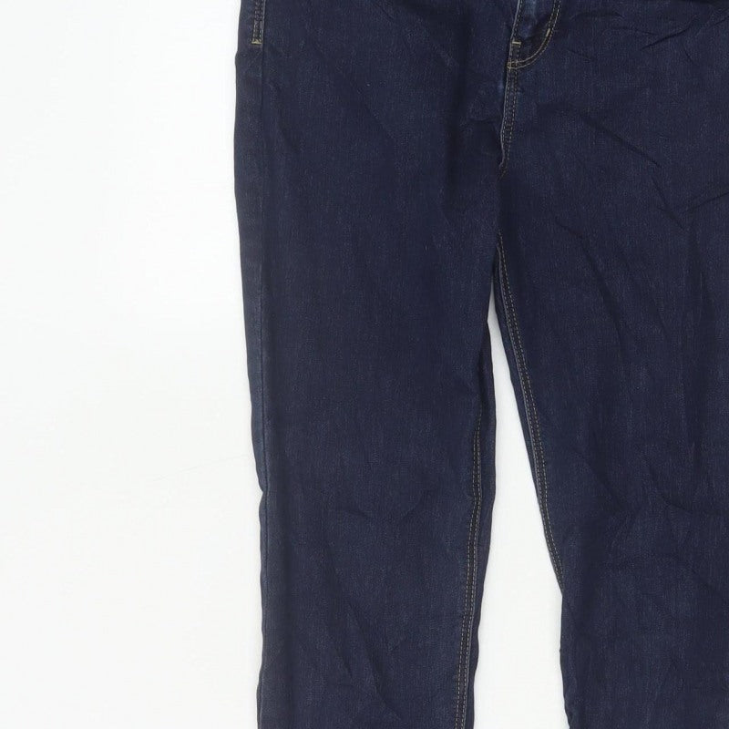 George Women’s Indigo UK 12 Skinny Stretch Denim Jeans Standard Length