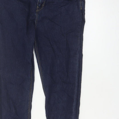 George Women’s Indigo UK 12 Skinny Stretch Denim Jeans Standard Length