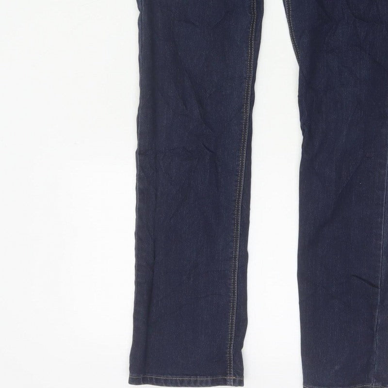 George Women’s Indigo UK 12 Skinny Stretch Denim Jeans Standard Length