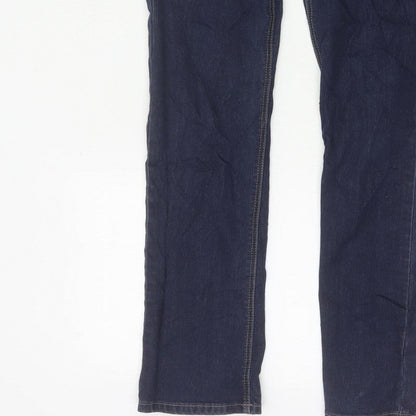 George Women’s Indigo UK 12 Skinny Stretch Denim Jeans Standard Length