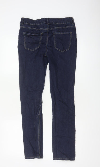 George Women’s Indigo UK 12 Skinny Stretch Denim Jeans Standard Length