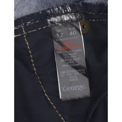 George Women’s Indigo UK 12 Skinny Stretch Denim Jeans Standard Length