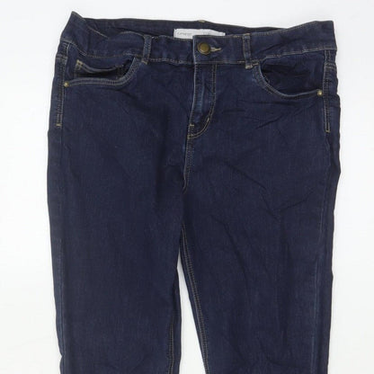 George Women’s Indigo UK 12 Skinny Stretch Denim Jeans Standard Length