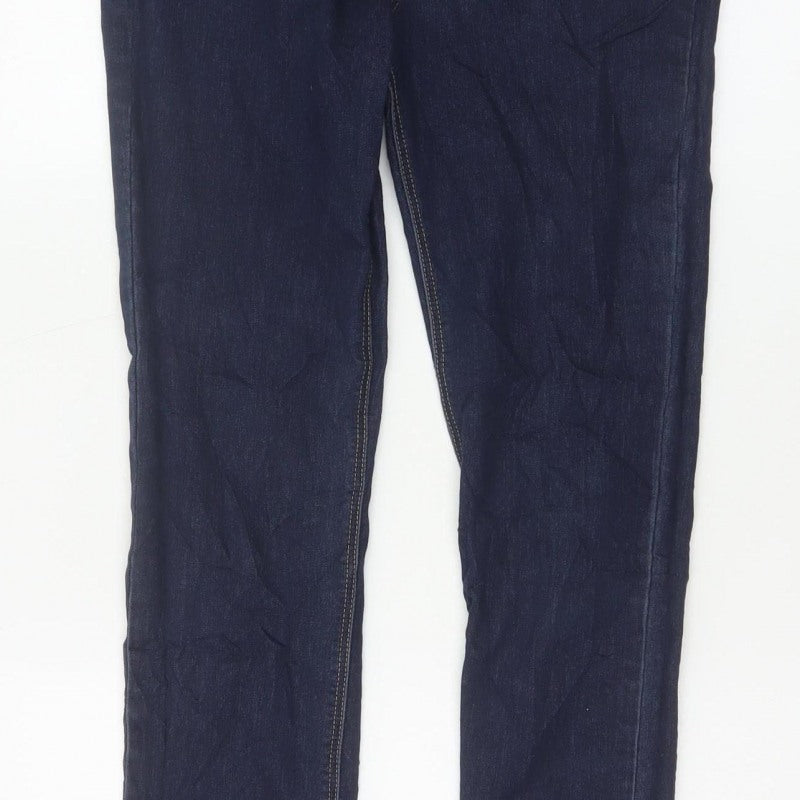 George Women’s Indigo UK 12 Skinny Stretch Denim Jeans Standard Length