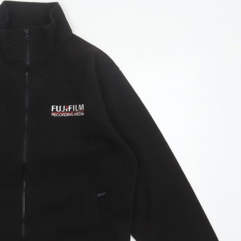 Regatta Professional Men’s Black S Fleece Full Zip Fujifilm Jacket
