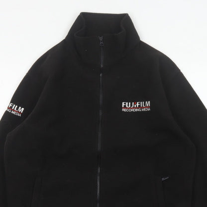 Regatta Professional Men’s Black S Fleece Full Zip Fujifilm Jacket