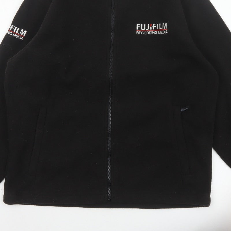 Regatta Professional Men’s Black S Fleece Full Zip Fujifilm Jacket