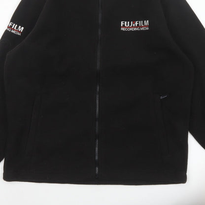 Regatta Professional Men’s Black S Fleece Full Zip Fujifilm Jacket