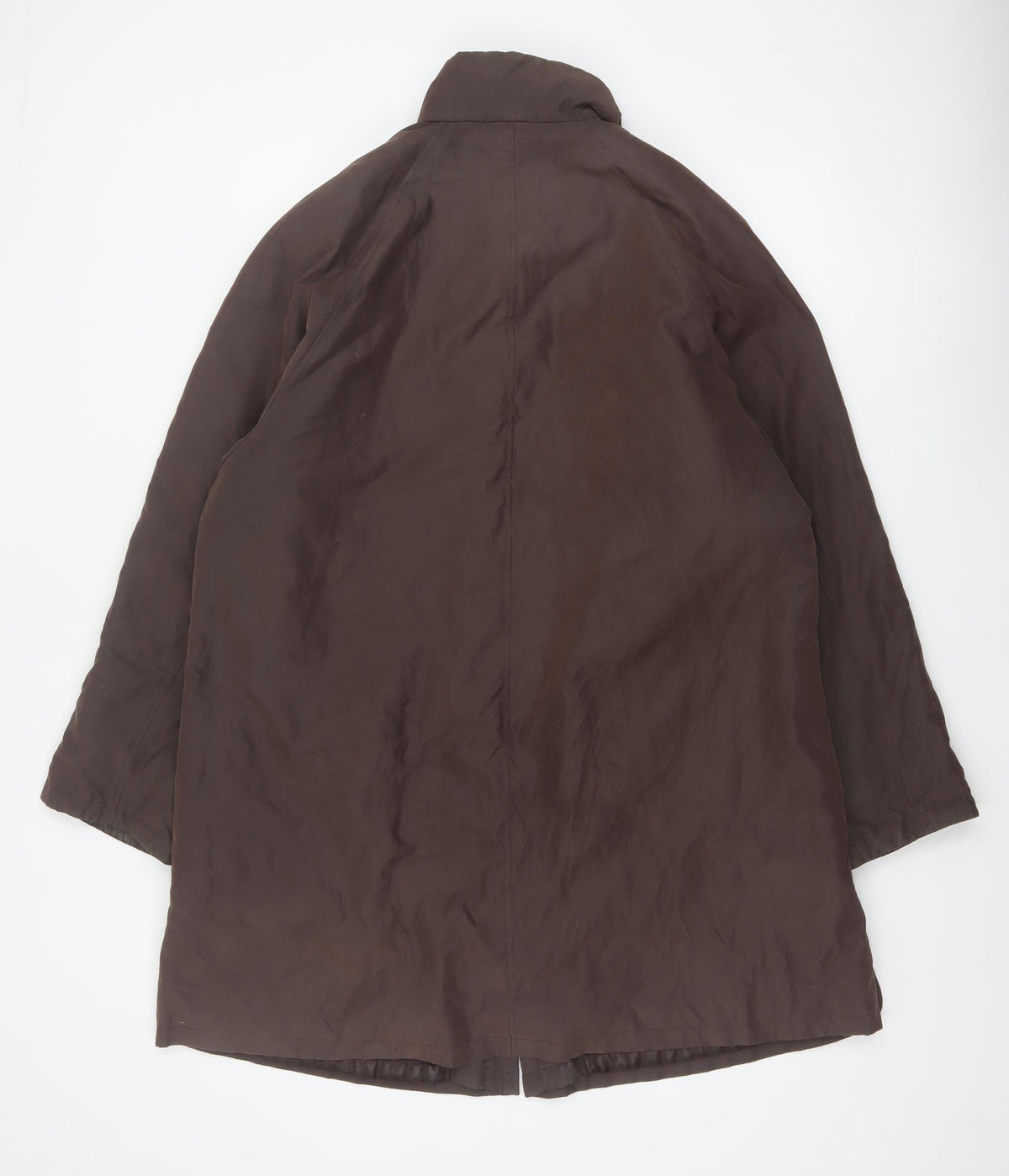 Berghaus Fashion Women’s Brown Size 14 Long Zip Outdoor Overcoat