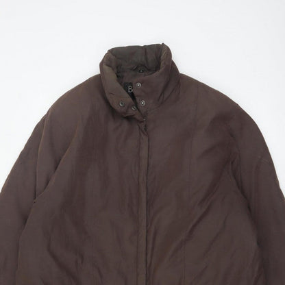 Berghaus Fashion Women’s Brown Size 14 Long Zip Outdoor Overcoat