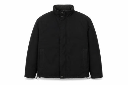 Farah Men’s Black M Fleece Lined Stand Collar Zip Jacket