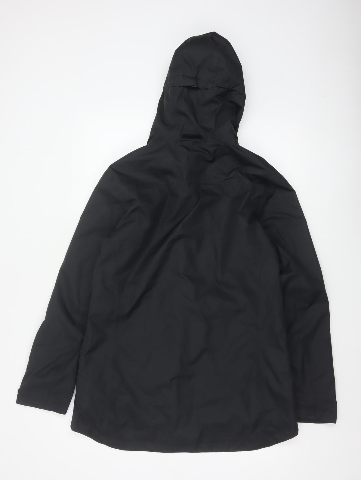 Peter Storm Women’s Black Size 14 Hooded Waterproof Parka Jacket
