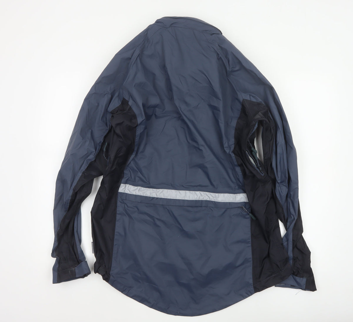 Trespass Men’s Blue L Waterproof Windbreaker Rain Jacket Taped Seams