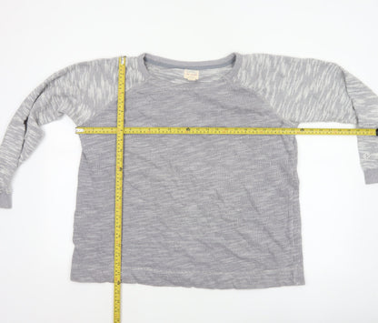 Champion Unisex Adults Grey XL Colourblock Raglan Jersey T-Shirt