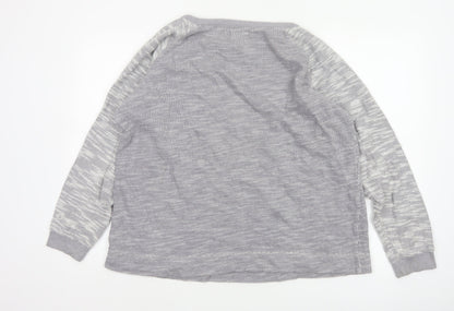 Champion Unisex Adults Grey XL Colourblock Raglan Jersey T-Shirt