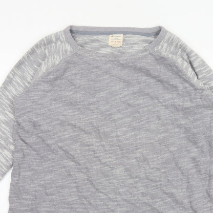 Champion Unisex Adults Grey XL Colourblock Raglan Jersey T-Shirt