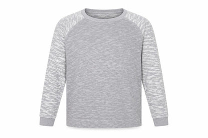 Champion Unisex Adults Grey XL Colourblock Raglan Jersey T-Shirt