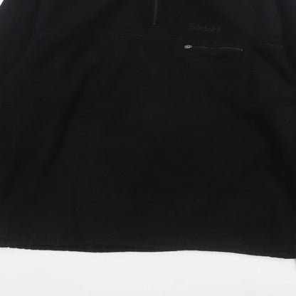 Timberland Men’s Black XL 1/4 Zip Polartec Fleece Sweatshirt