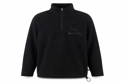 Timberland Men’s Black XL 1/4 Zip Polartec Fleece Sweatshirt