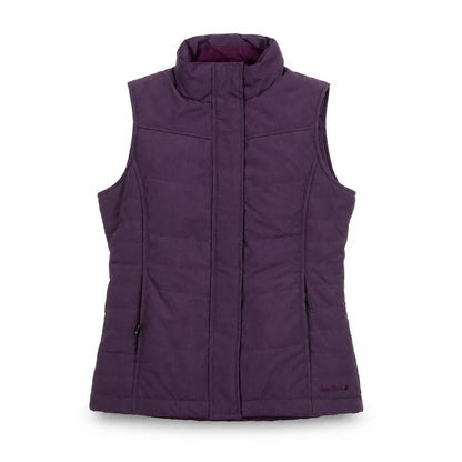 Peter Storm Women's Purple UK 12 Padded Gilet Waistcoat Zip Pockets