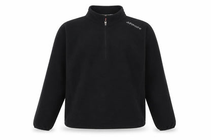 TOG24 Men’s Black XL 1/2 Zip Fleece Pullover Sweatshirt Outdoor Logo