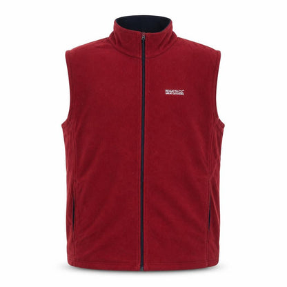 Regatta Men Red XXL Fleece Bodywarmer Waistcoat Full Zip Outdoor
