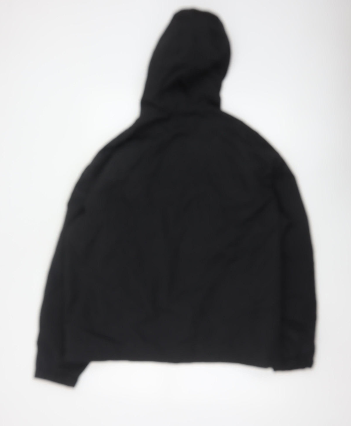 H&M Men’s Black M Hooded Padded Full Zip Puffer Jacket Winter