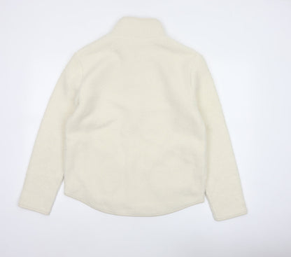 Bonmarché Women’s Ivory Size 14 Fleece Full Zip Jacket