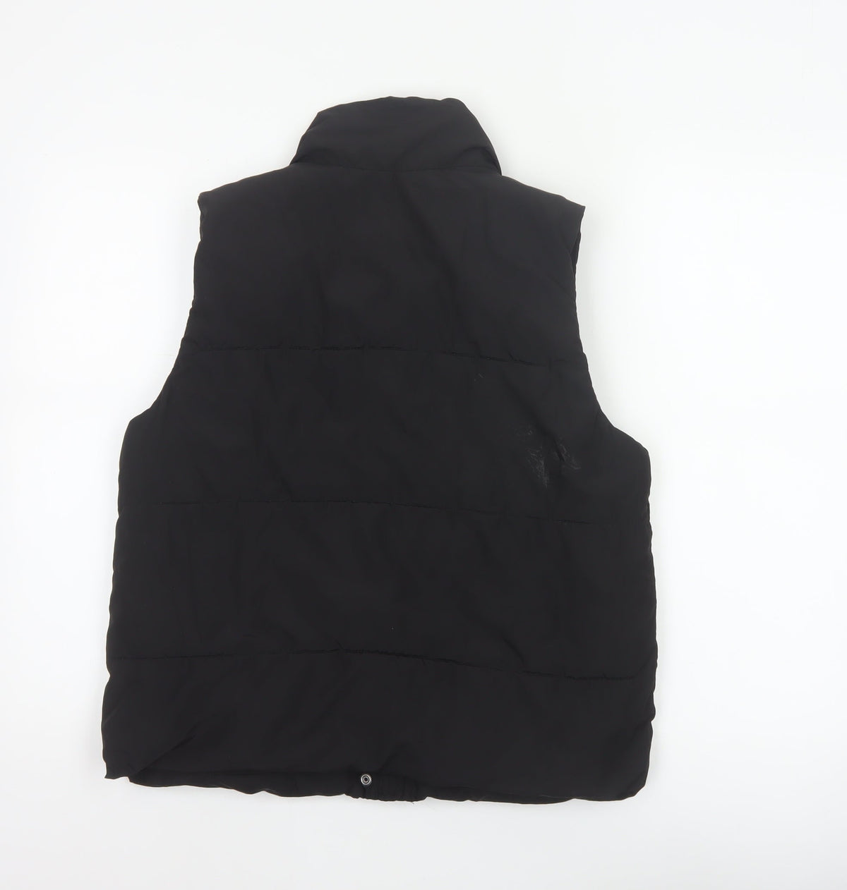 Abercrombie Kids Girls Black 15-16 Padded Puffer Waistcoat Vest