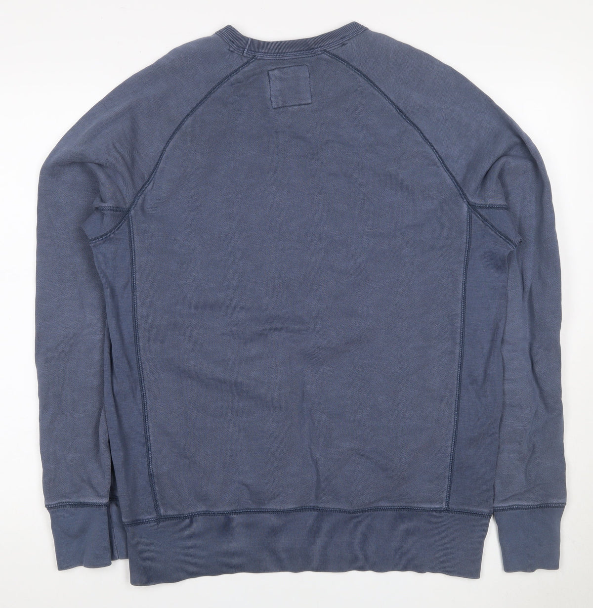 Gap Men Blue M Pullover Crew Neck USA Eagle Graphic Sweatshirt