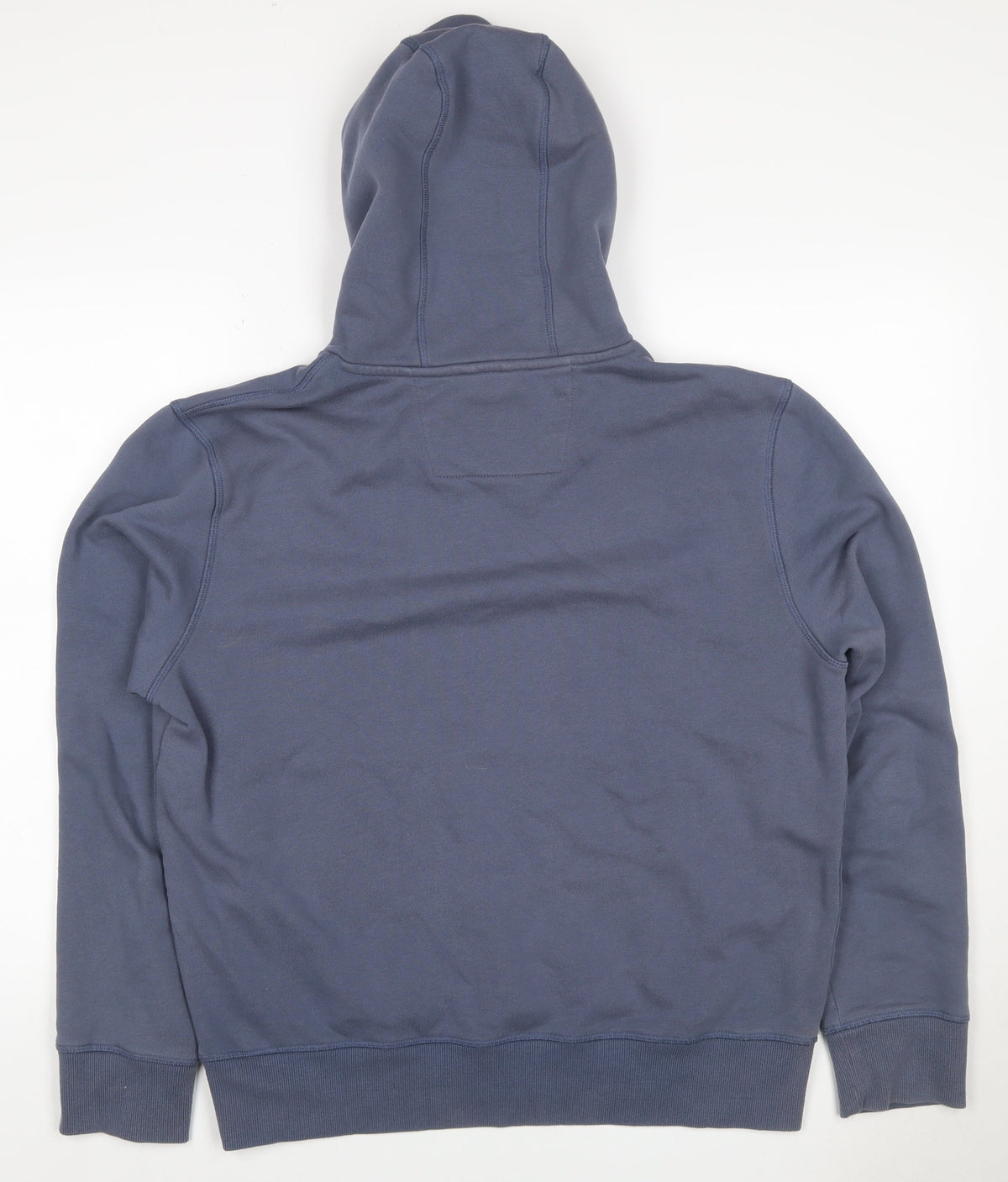 Crew Clothing Company Men’s Blue XL Pullover Hoodie Logo Fleece