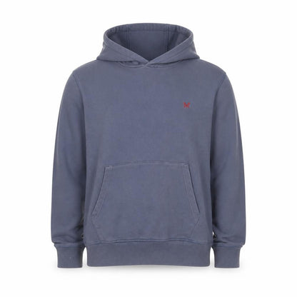Crew Clothing Company Men’s Blue XL Pullover Hoodie Logo Fleece