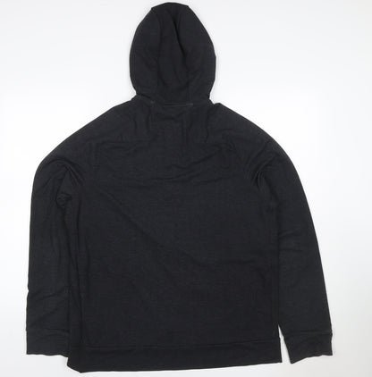 Nike Women’s Black L Dri-FIT Full Zip Hooded Hoodie Sportswear