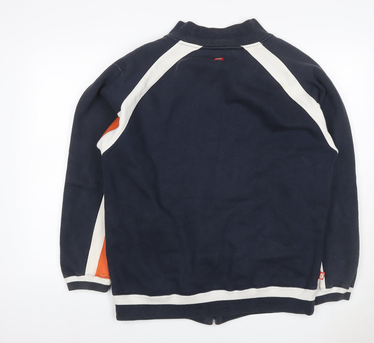 Ecko Unltd. Men’s Navy L Full Zip Logo Track Sweatshirt