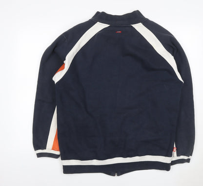 Ecko Unltd. Men’s Navy L Full Zip Logo Track Sweatshirt