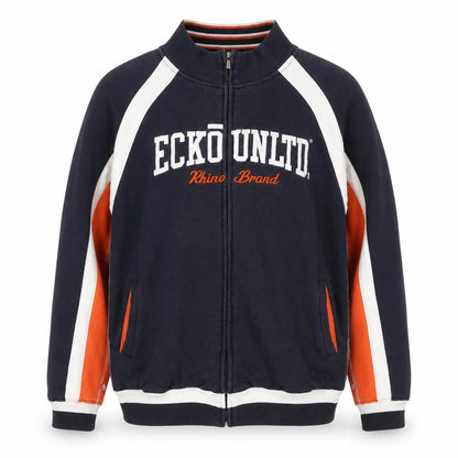 Ecko Unltd. Men’s Navy L Full Zip Logo Track Sweatshirt