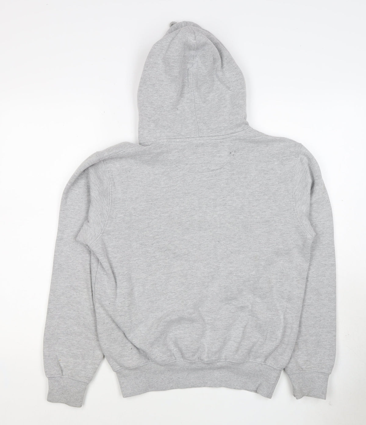Hard Rock Cafe London Men Grey M Pullover Logo Hoodie