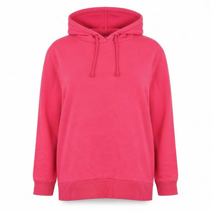 Marks and Spencer Women's Pink UK 18 Pullover Hoodie Drawstring Pockets