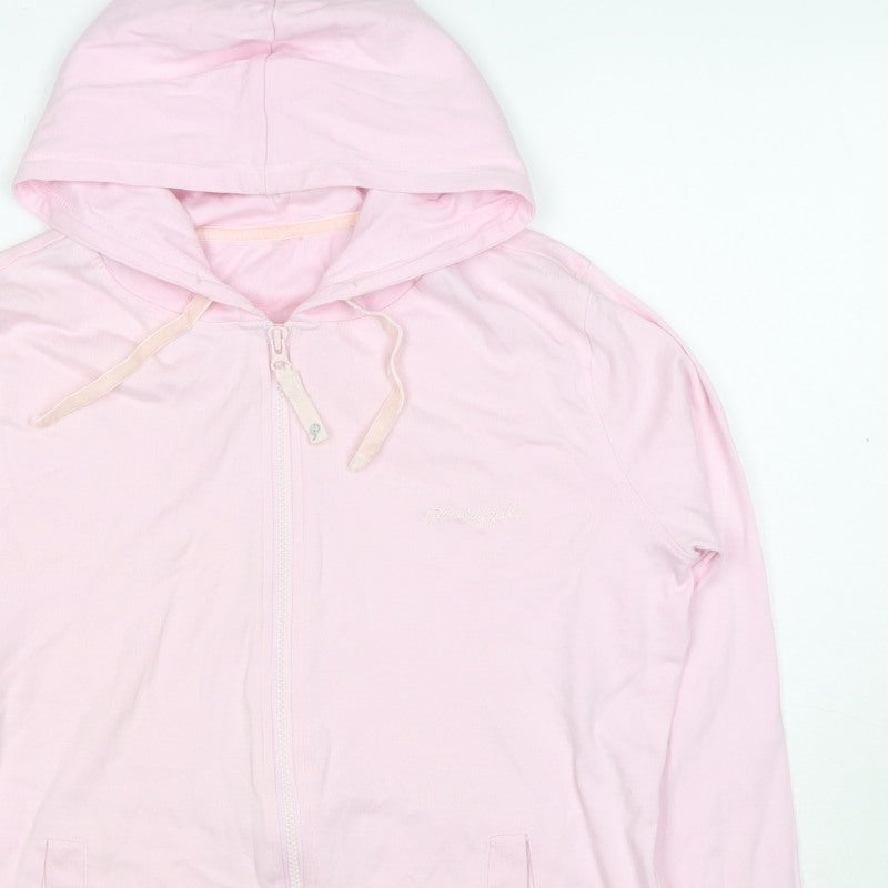 Pineapple Women’s Pink UK 18 Full Zip Hooded Cotton Hoodie
