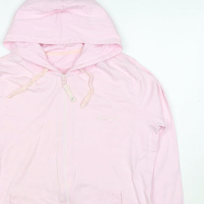 Pineapple Women’s Pink UK 18 Full Zip Hooded Cotton Hoodie