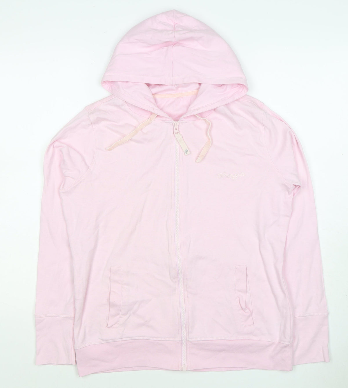 Pineapple Women’s Pink UK 18 Full Zip Hooded Cotton Hoodie
