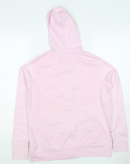 Pineapple Women’s Pink UK 18 Full Zip Hooded Cotton Hoodie