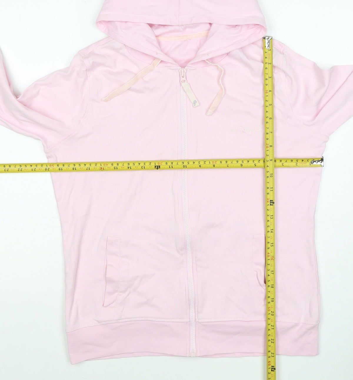 Pineapple Women’s Pink UK 18 Full Zip Hooded Cotton Hoodie